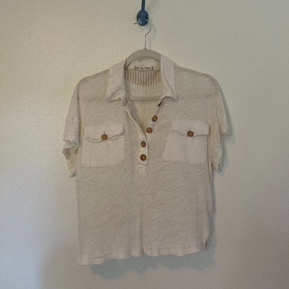 Free People Casual Tee